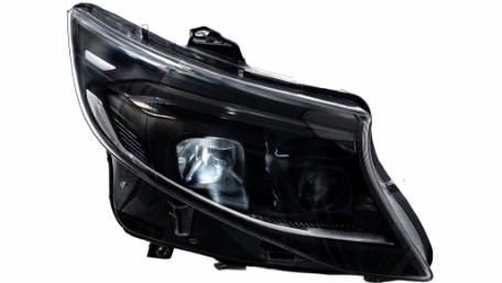 Bodykit 2024 dizajn / Mercedes Vito (2020-2024), CBMBW447FLB