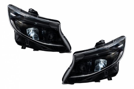 Bodykit 2024 dizajn / Mercedes Vito (2020-2024), CBMBW447FLB
