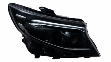 Bodykit 2024 dizajn / Mercedes Vito (2020-2024), CBMBW447FLB