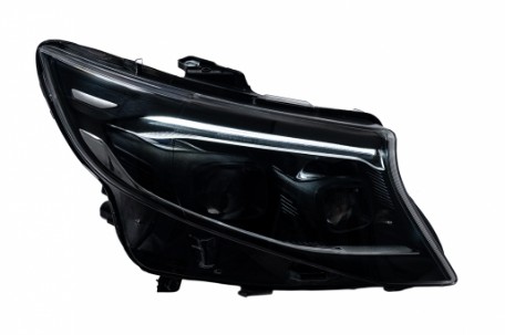 Bodykit 2024 dizajn / Mercedes Vito (2020-2024), CBMBW447FLB