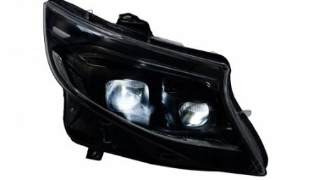 Bodykit 2024 dizajn / Mercedes Vito (2020-2024), CBMBW447FLB