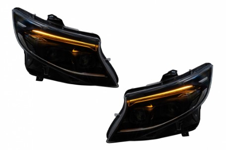 Bodykit 2024 dizajn / Mercedes Vito (2020-2024), CBMBW447FLB