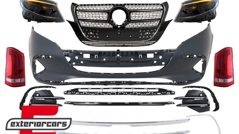 Bodykit 2024 dizajn / Mercedes Vito W447 (2020-2023), CBMBW447FLR
