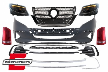 Bodykit 2024 dizajn / Mercedes Vito W447 (2020-2023), CBMBW447FLR