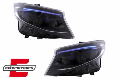 Bodykit 2024 dizajn / Mercedes Vito W447 (2020-2023), CBMBW447FLR