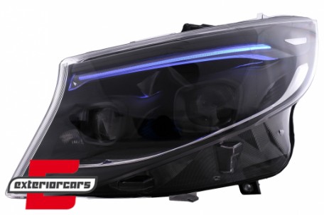Bodykit 2024 dizajn / Mercedes Vito W447 (2020-2023), CBMBW447FLR