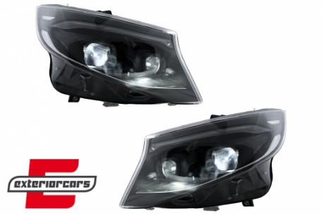 Bodykit 2024 dizajn / Mercedes Vito W447 (2020-2023), CBMBW447FLR