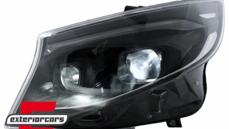 Bodykit 2024 dizajn / Mercedes Vito W447 (2020-2023), CBMBW447FLR