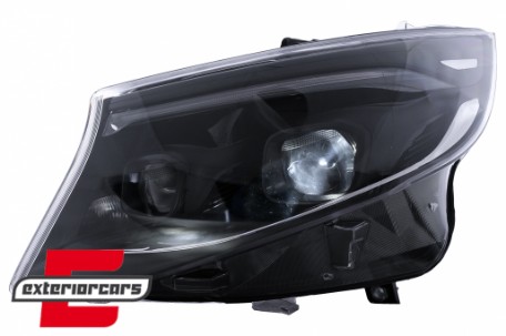 Bodykit 2024 dizajn / Mercedes Vito W447 (2020-2023), CBMBW447FLR