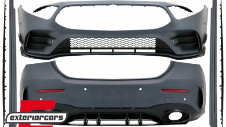 Bodykit A35 AMG dizajn / Mercedes A-klasa V177 limuzina 4 vrata (2018-), CBMBW177A354D