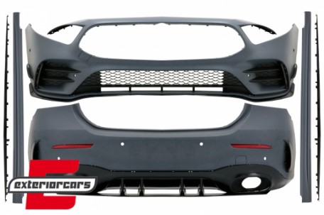 Bodykit A35 AMG dizajn / Mercedes A-klasa V177 limuzina 4 vrata (2018-), CBMBW177A354D