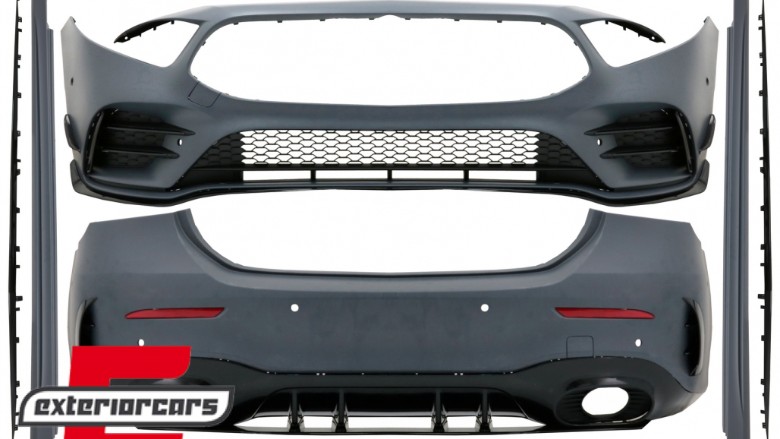 Bodykit A35 AMG dizajn / Mercedes A-klasa V177 limuzina 4 vrata (2018-), CBMBW177A354D