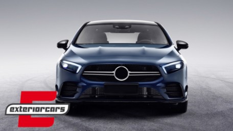 Bodykit A35 AMG dizajn / Mercedes A-klasa V177 limuzina 4 vrata (2018-), CBMBW177A354D