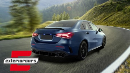 Bodykit A35 AMG dizajn / Mercedes A-klasa V177 limuzina 4 vrata (2018-), CBMBW177A354D