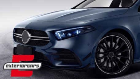 Bodykit A35 AMG dizajn / Mercedes A-klasa V177 limuzina 4 vrata (2018-), CBMBW177A354D