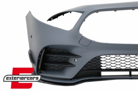 Bodykit A35 AMG dizajn / Mercedes A-klasa V177 limuzina 4 vrata (2018-), CBMBW177A354D