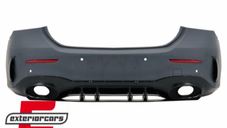 Bodykit A35 AMG dizajn / Mercedes A-klasa V177 limuzina 4 vrata (2018-), CBMBW177A354D