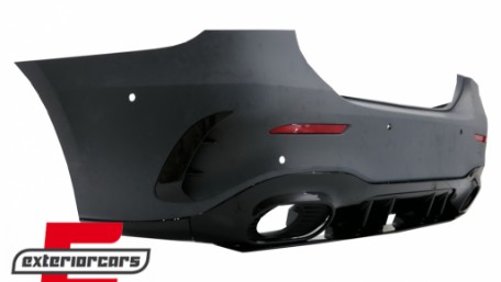 Bodykit A35 AMG dizajn / Mercedes A-klasa V177 limuzina 4 vrata (2018-), CBMBW177A354D