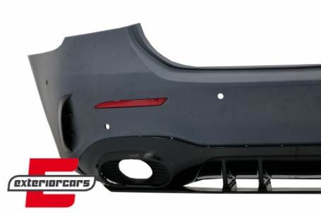 Bodykit A35 AMG dizajn / Mercedes A-klasa V177 limuzina 4 vrata (2018-), CBMBW177A354D