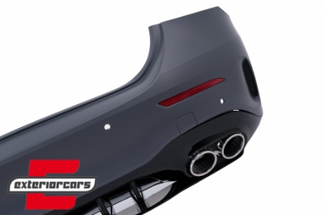 Bodykit A45 AMG dizajn / Mercedes A-klasa V177 limuzina 4 vrata (2018-2022), CBMBW177AMGS