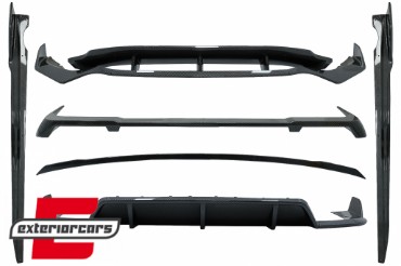 Bodykit Aero Black Knight dizajn (carbon look) / BMW X5 G05 (2018-2022), CBBMG05MPAEROCF
