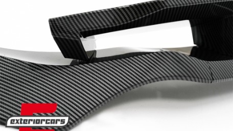 Bodykit Aero Black Knight dizajn (carbon look) / BMW X5 G05 (2018-2022), CBBMG05MPAEROCF