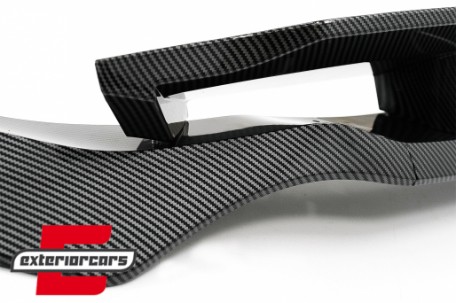 Bodykit Aero Black Knight dizajn (carbon look) / BMW X5 G05 (2018-2022), CBBMG05MPAEROCF
