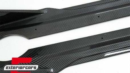 Bodykit Aero Black Knight dizajn (carbon look) / BMW X5 G05 (2018-2022), CBBMG05MPAEROCF