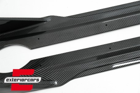 Bodykit Aero Black Knight dizajn (carbon look) / BMW X5 G05 (2018-2022), CBBMG05MPAEROCF