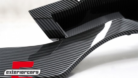 Bodykit Aero Black Knight dizajn (carbon look) / BMW X5 G05 (2018-2022), CBBMG05MPAEROCF