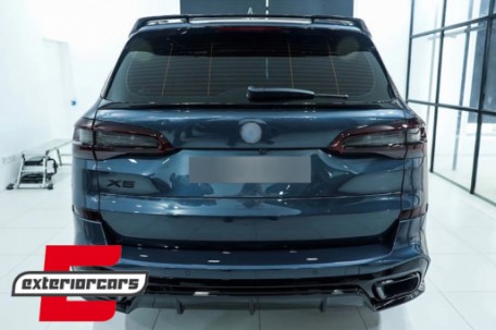 Bodykit Aero Black Knight dizajn (carbon look) / BMW X5 G05 (2018-2022), CBBMG05MPAEROCF