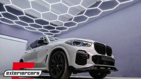 Bodykit Aero Black Knight dizajn (carbon look) / BMW X5 G05 (2018-2022), CBBMG05MPAEROCF