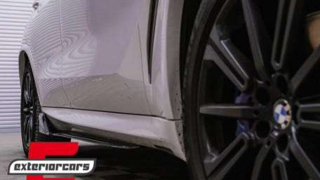 Bodykit Aero Black Knight dizajn (carbon look) / BMW X5 G05 (2018-2022), CBBMG05MPAEROCF