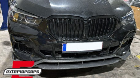 Bodykit Aero Black Knight dizajn (carbon look) / BMW X5 G05 (2018-2022), CBBMG05MPAEROCF