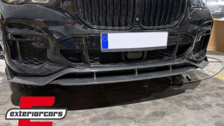 Bodykit Aero Black Knight dizajn (carbon look) / BMW X5 G05 (2018-2022), CBBMG05MPAEROCF