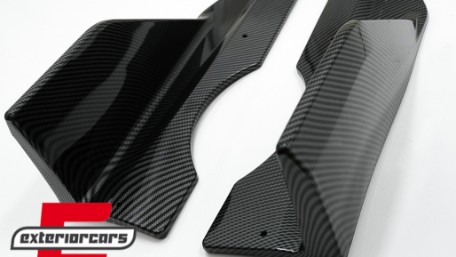Bodykit Aero Black Knight dizajn (carbon look) / BMW X5 G05 (2018-2022), CBBMG05MPAEROCF