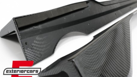 Bodykit Aero Black Knight dizajn (carbon look) / BMW X5 G05 (2018-2022), CBBMG05MPAEROCF