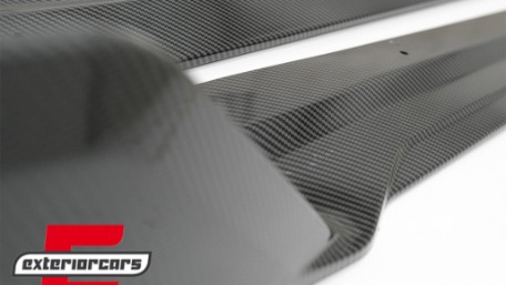 Bodykit Aero Black Knight dizajn (carbon look) / BMW X5 G05 (2018-2022), CBBMG05MPAEROCF
