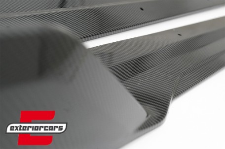 Bodykit Aero Black Knight dizajn (carbon look) / BMW X5 G05 (2018-2022), CBBMG05MPAEROCF