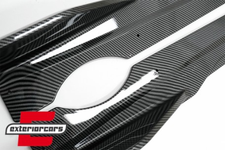 Bodykit Aero Black Knight dizajn (carbon look) / BMW X5 G05 (2018-2022), CBBMG05MPAEROCF