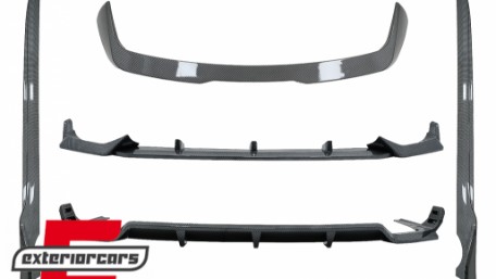Bodykit Aero Black Knight dizajn (carbon look) / BMW X7 G07 (2018-2022), CBBMG07MPCF