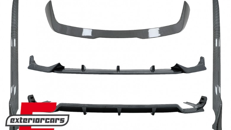 Bodykit Aero Black Knight dizajn (carbon look) / BMW X7 G07 (2018-2022), CBBMG07MPCF