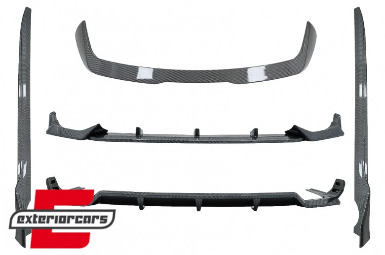 Bodykit Aero Black Knight dizajn (carbon look) / BMW X7 G07 (2018-2022), CBBMG07MPCF