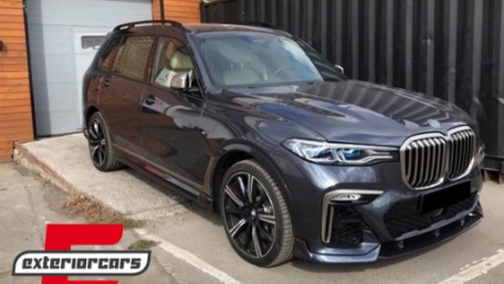 Bodykit Aero Black Knight dizajn (carbon look) / BMW X7 G07 (2018-2022), CBBMG07MPCF