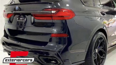 Bodykit Aero Black Knight dizajn (carbon look) / BMW X7 G07 (2018-2022), CBBMG07MPCF