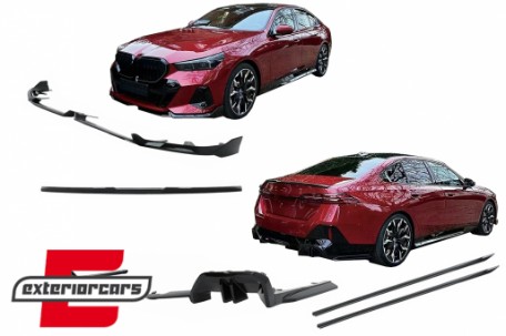 Bodykit AERO Black Knight dizajn (piano crna) / BMW serije 5 G60 M-paket (2023-), CBBMG60MPAEROB