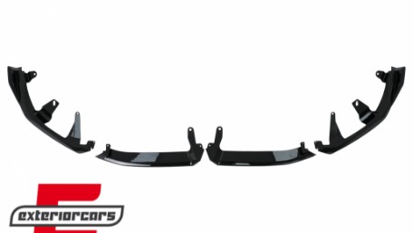 Bodykit AERO Black Knight dizajn (piano crna) / BMW serije 5 G60 M-paket (2023-), CBBMG60MPAEROB
