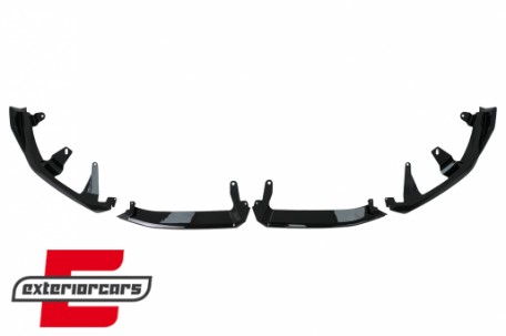 Bodykit AERO Black Knight dizajn (piano crna) / BMW serije 5 G60 M-paket (2023-), CBBMG60MPAEROB