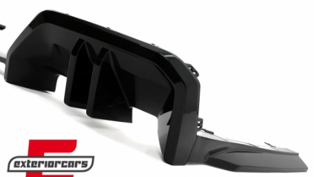 Bodykit AERO Black Knight dizajn (piano crna) / BMW serije 5 G60 M-paket (2023-), CBBMG60MPAEROB