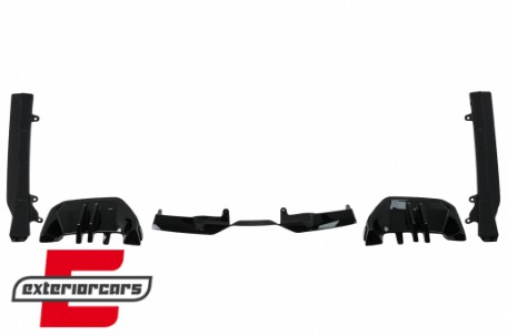 Bodykit AERO Black Knight dizajn (piano crna) / BMW serije 5 G60 M-paket (2023-), CBBMG60MPAEROB
